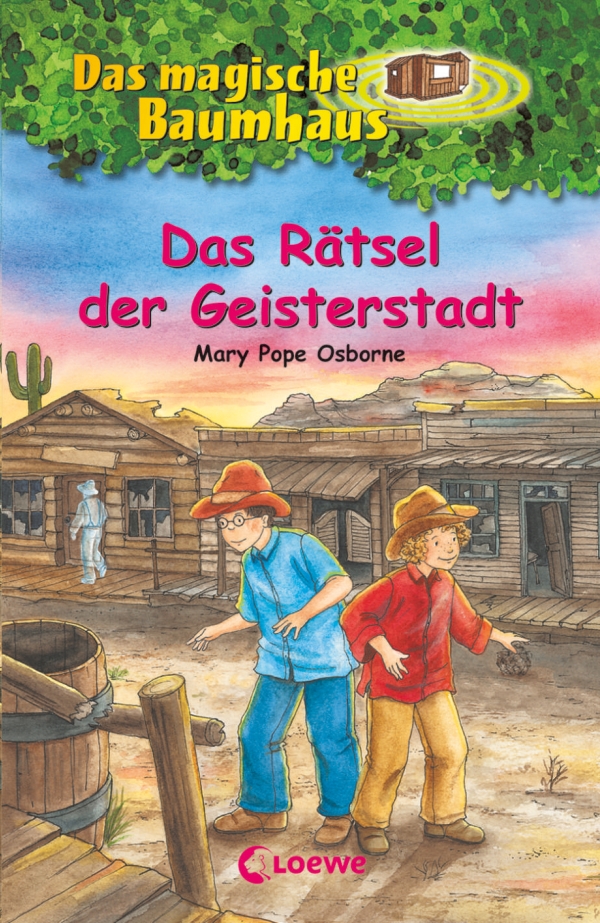Das Magische Baumhaus 10 Das Ratsel Der Geisterstadt Buch