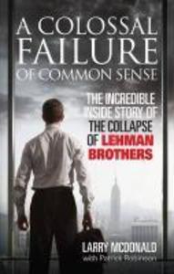 Ebury Publishing A Colossal Failure Of Common Sense