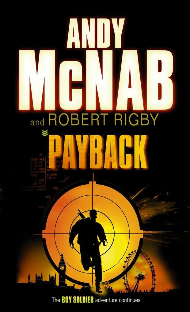 Payback - Andy McNab/ Robert Rigby