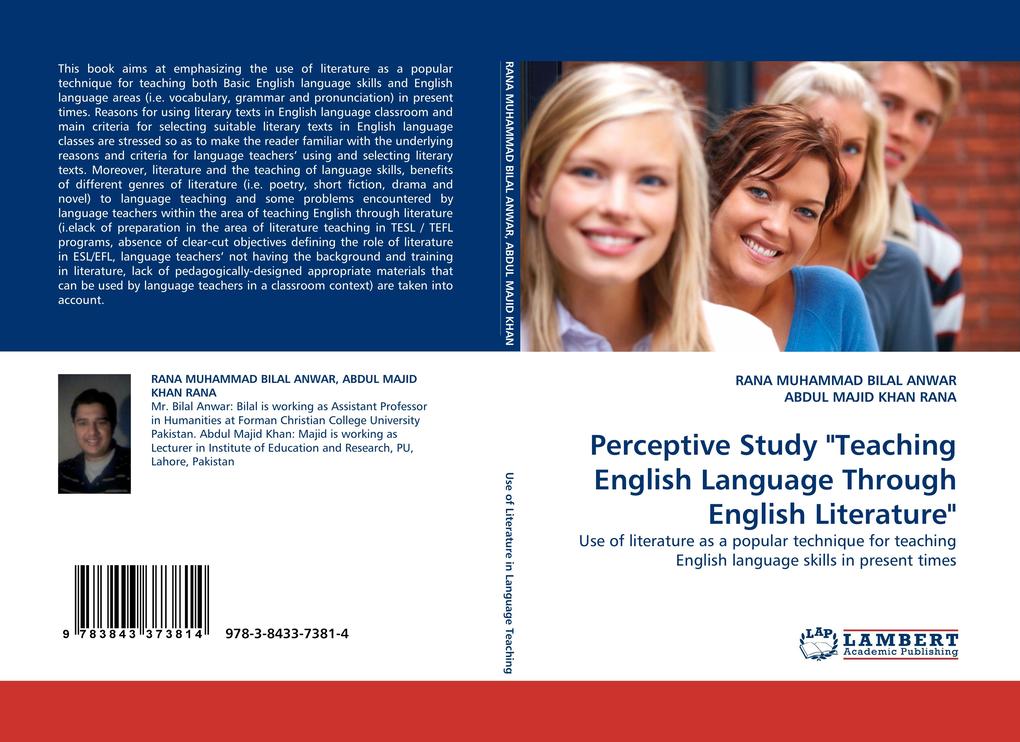 Perceptive Study 'Teaching English Language Through English Literature'