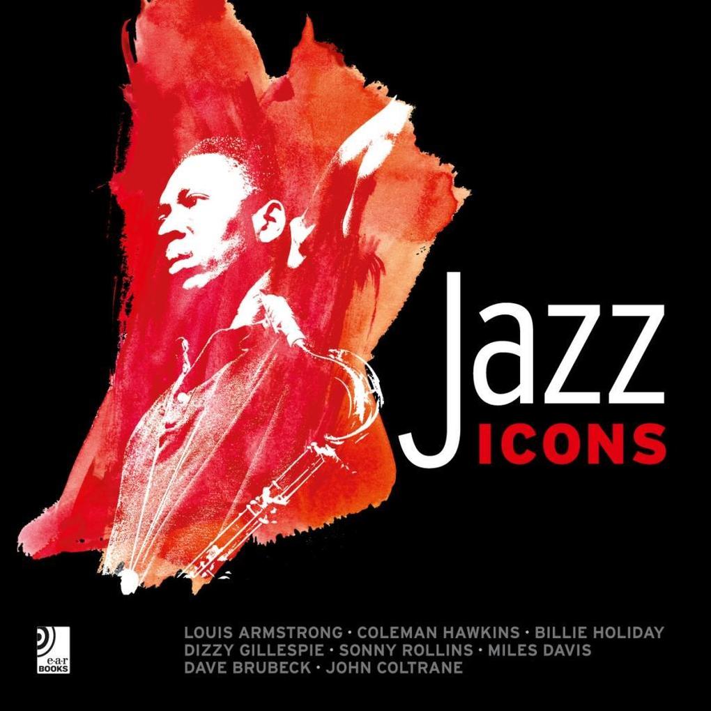 Jazz Icons Bildband u. 8 Audio-CDs