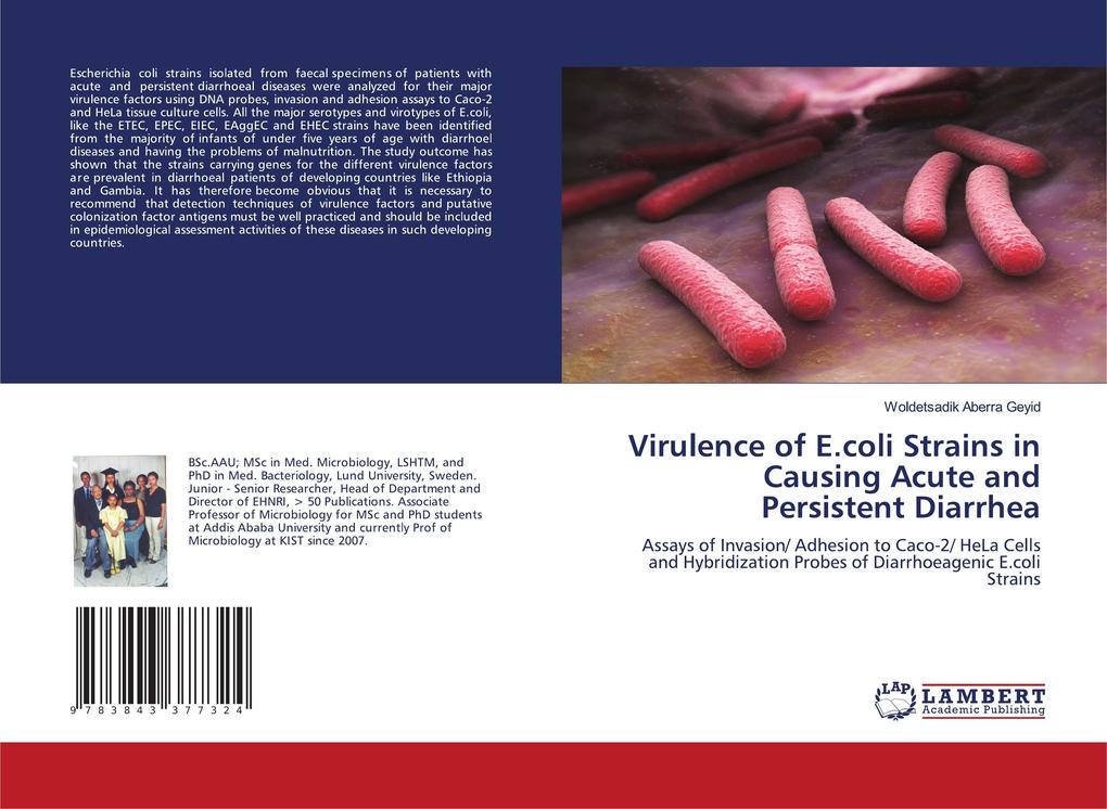 Virulence of E.coli Strains in Causing Acute and Persistent Diarrhea
