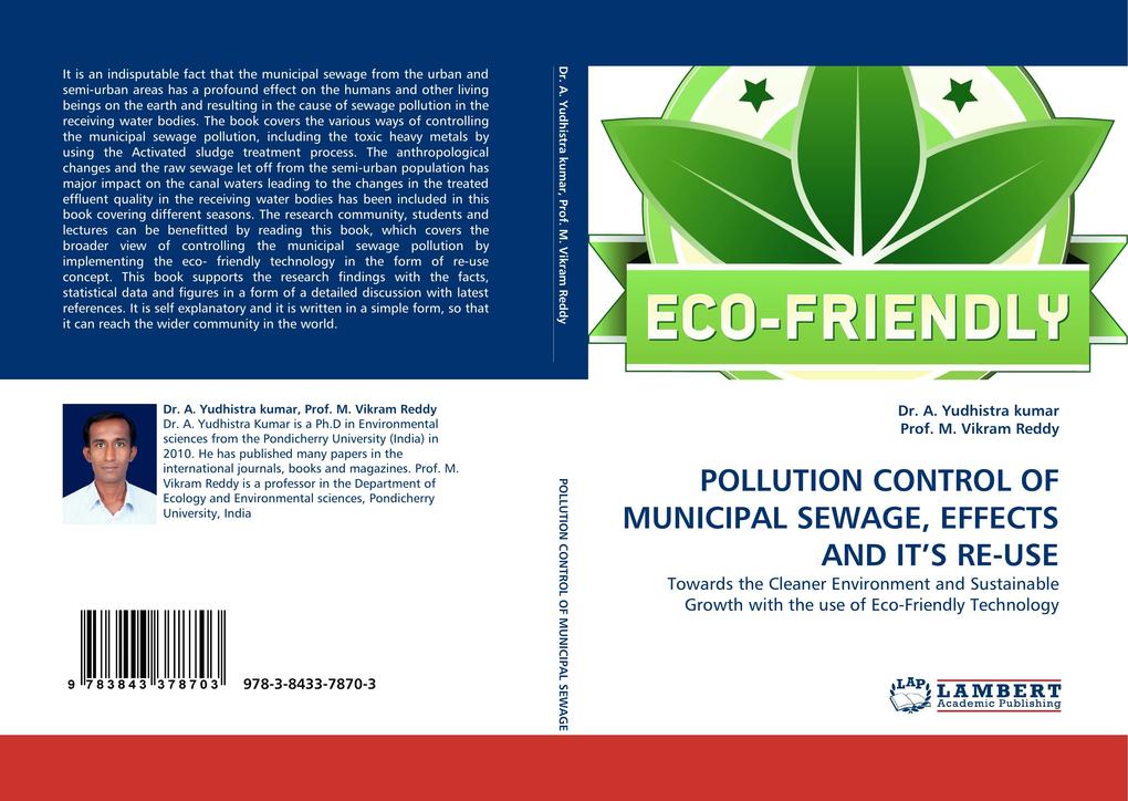 POLLUTION CONTROL OF MUNICIPAL SEWAGE EFFECTS AND IT''S RE-USE