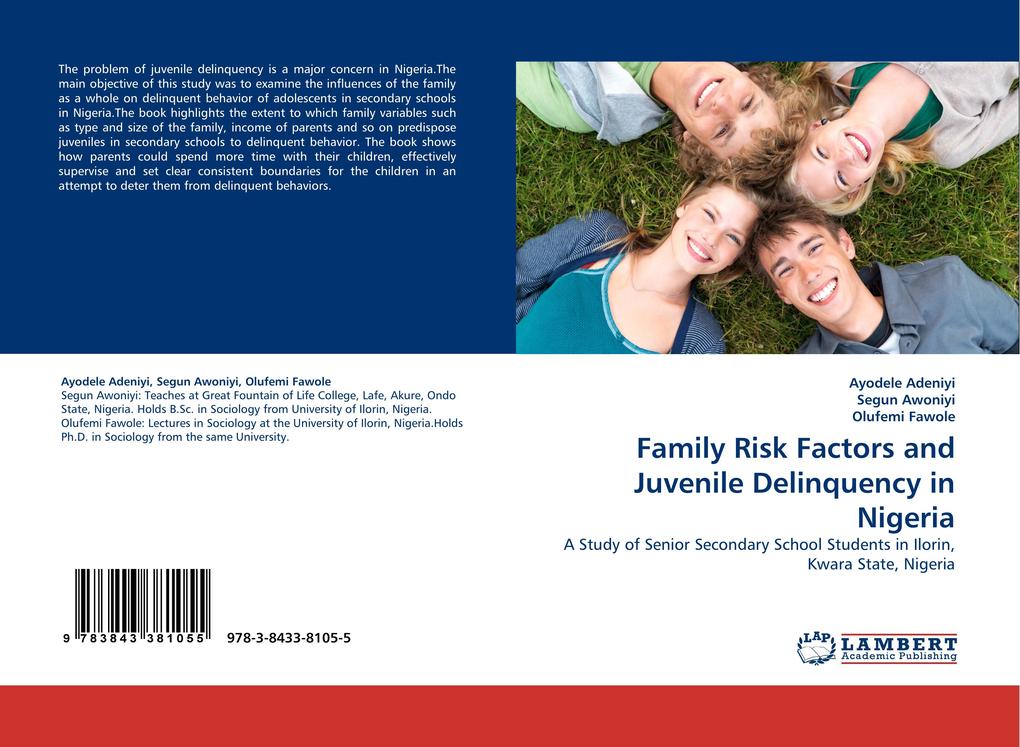 Family Risk Factors and Juvenile Delinquency in Nigeria