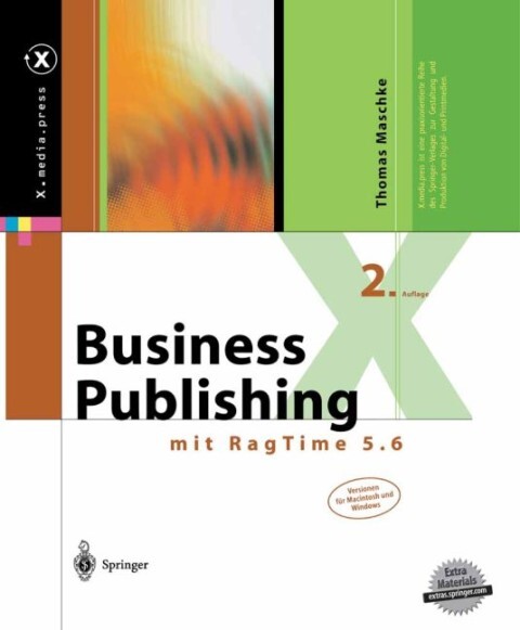 Business Publishing mit RagTime 5.6 m. CD-ROM