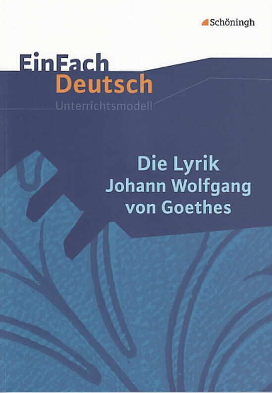 EinFach Deutsch Unterrichtsmodelle - Jürgen Möller