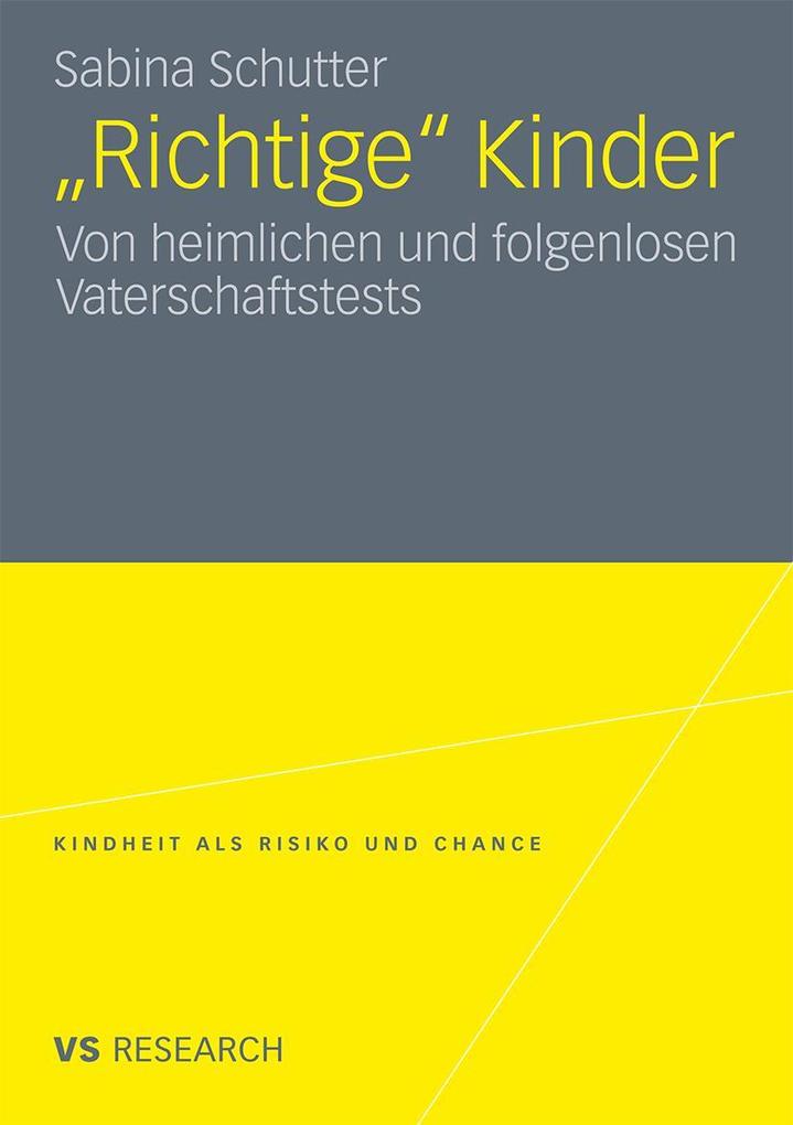 'Richtige' Kinder