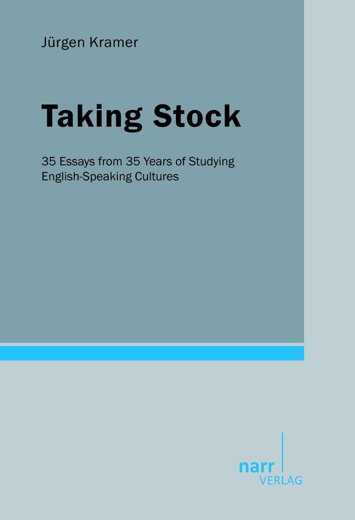 Taking Stock