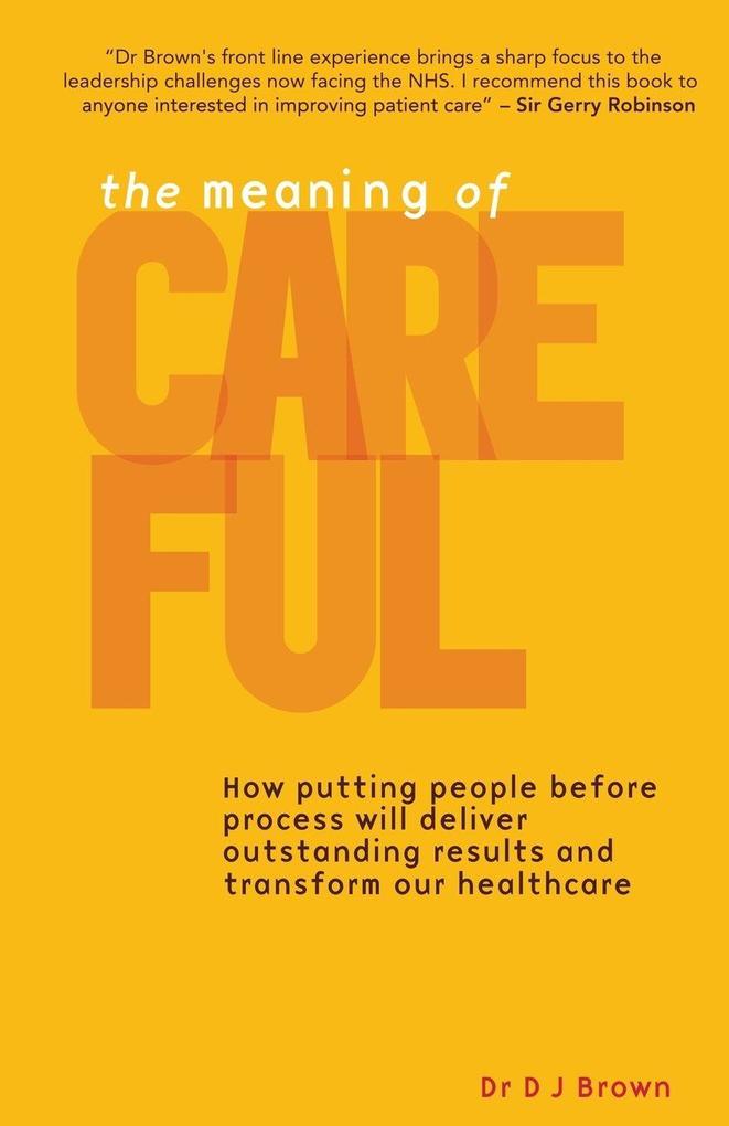 The Meaning of Careful