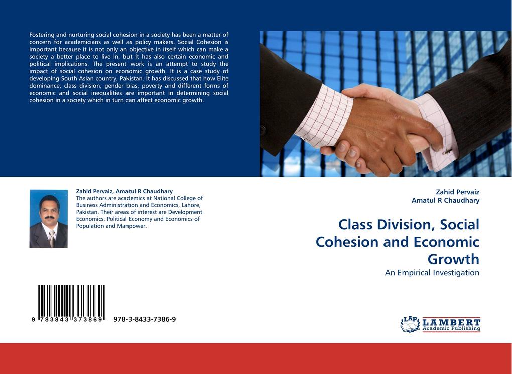 Class Division Social Cohesion and Economic Growth
