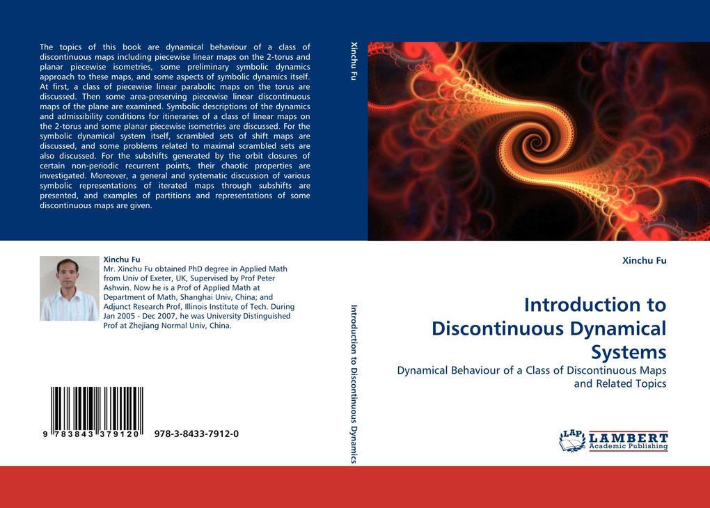 Introduction to Discontinuous Dynamical Systems - Xinchu Fu
