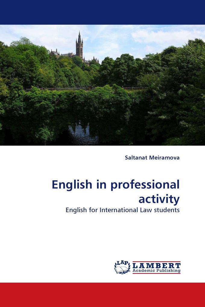 English in professional activity