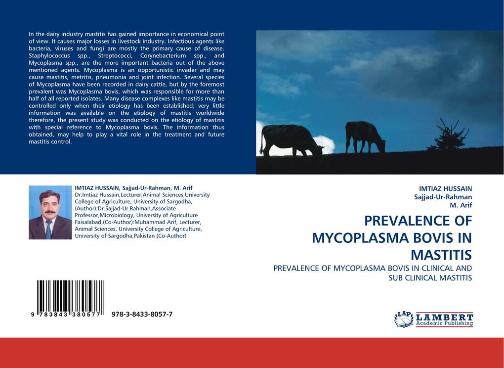 PREVALENCE OF MYCOPLASMA BOVIS IN MASTITIS
