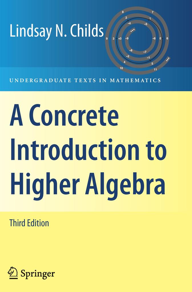 Springer A Concrete Introduction To Higher Algebra - Bild 4