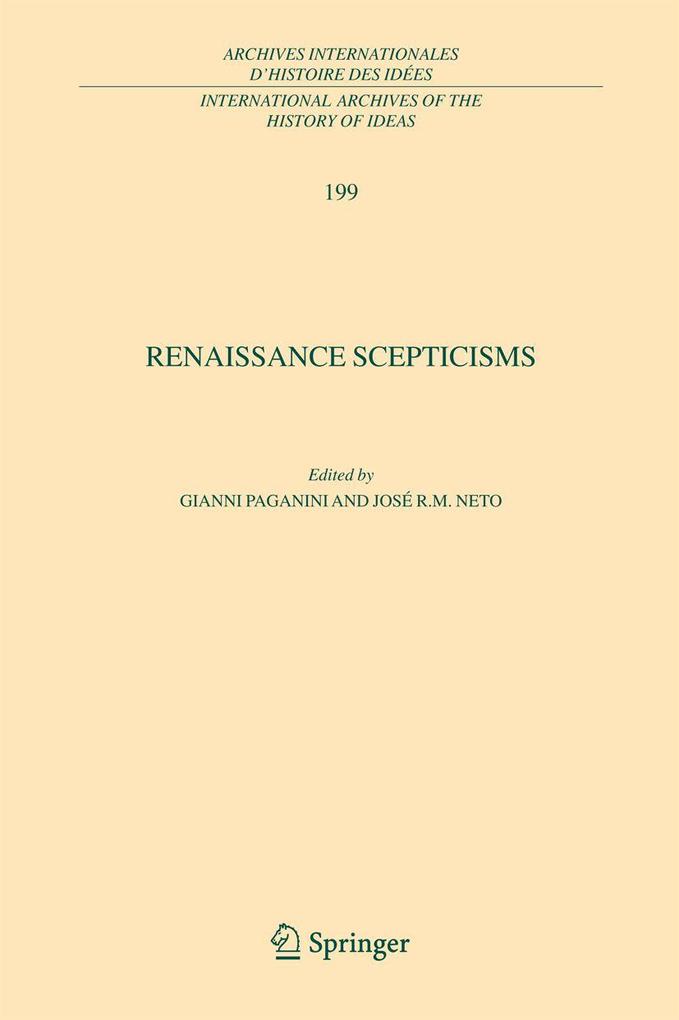 Renaissance Scepticisms