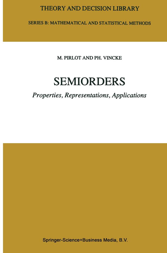 Semiorders