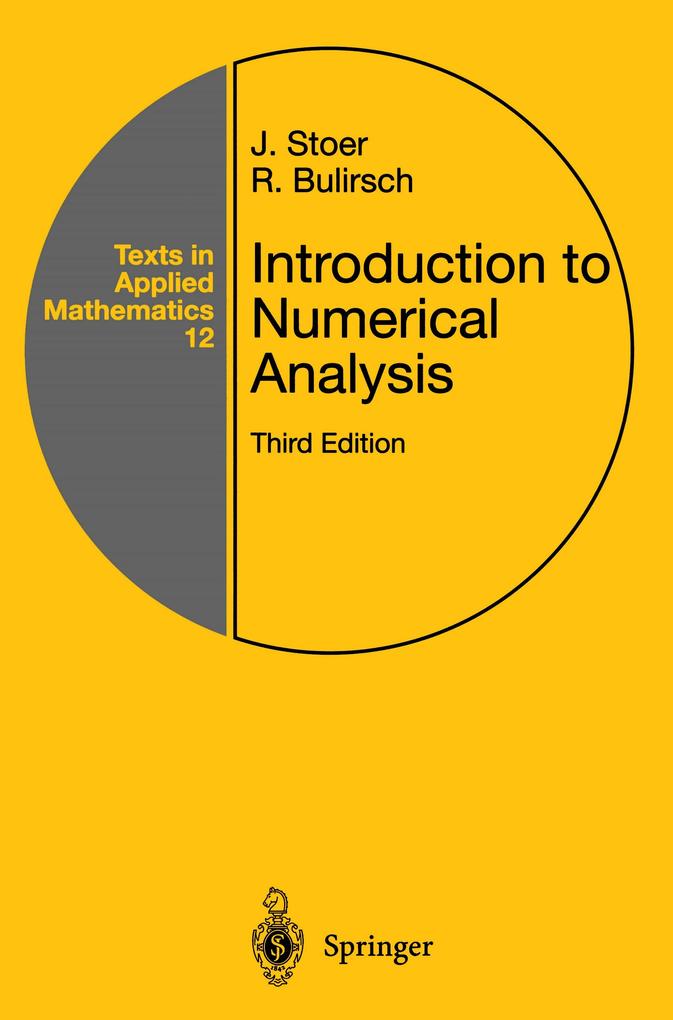 Introduction to Numerical Analysis