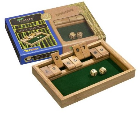 Philos - Shut The Box 9er Bambus