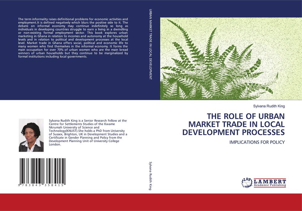 THE ROLE OF URBAN MARKET TRADE IN LOCAL DEVELOPMENT PROCESSES