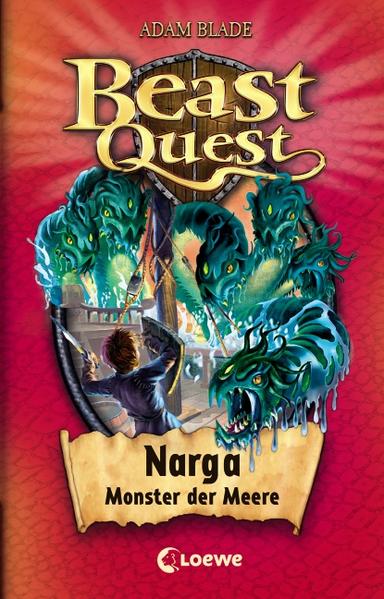 Image of Beast Quest 15. Narga Monster der Meere