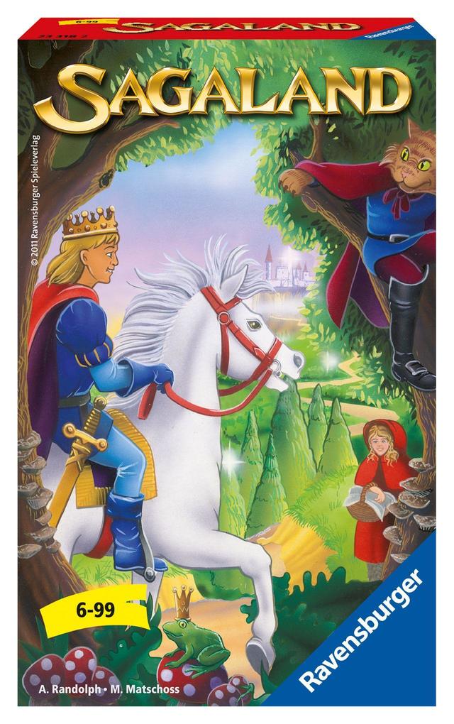 Image of Mitbringspiel Sagaland