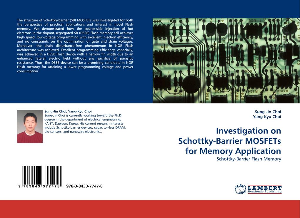 Investigation on Schottky-Barrier MOSFETs for Memory Application
