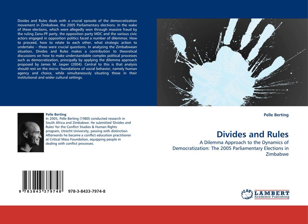 Divides and Rules als Buch von Pelle Berting - Pelle Berting