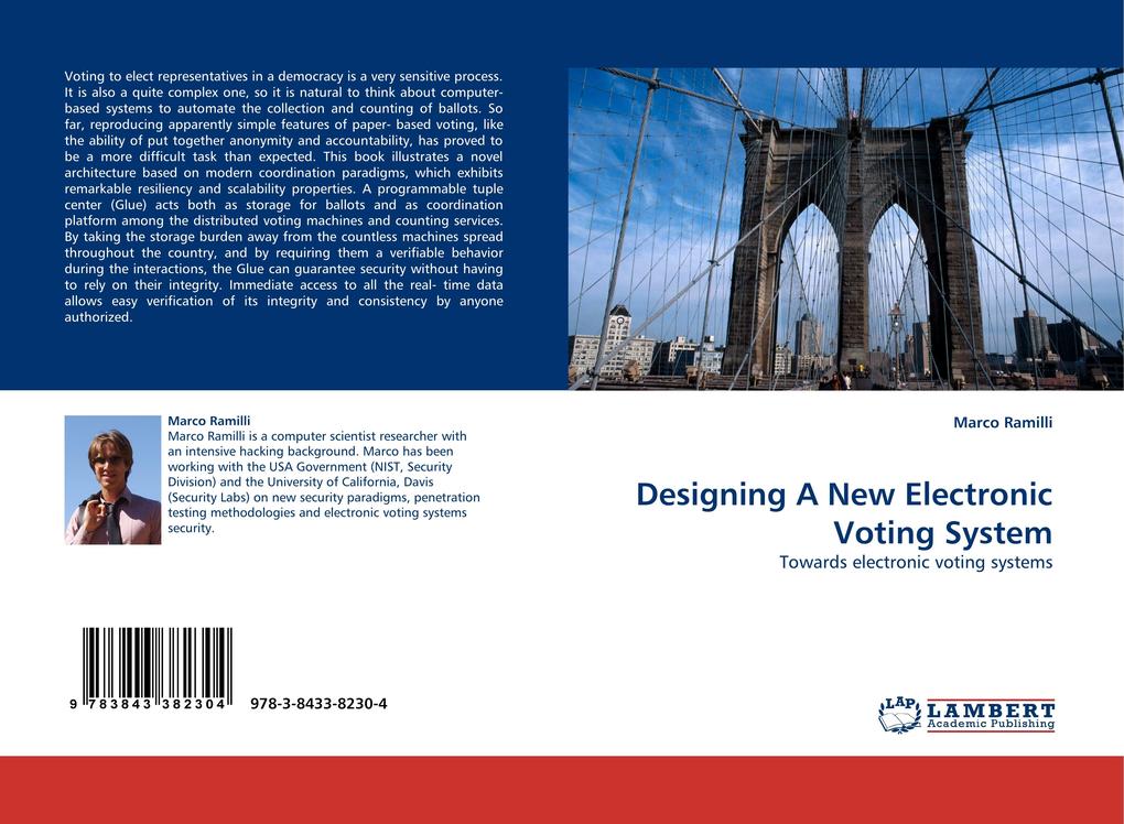 Designing A New Electronic Voting System