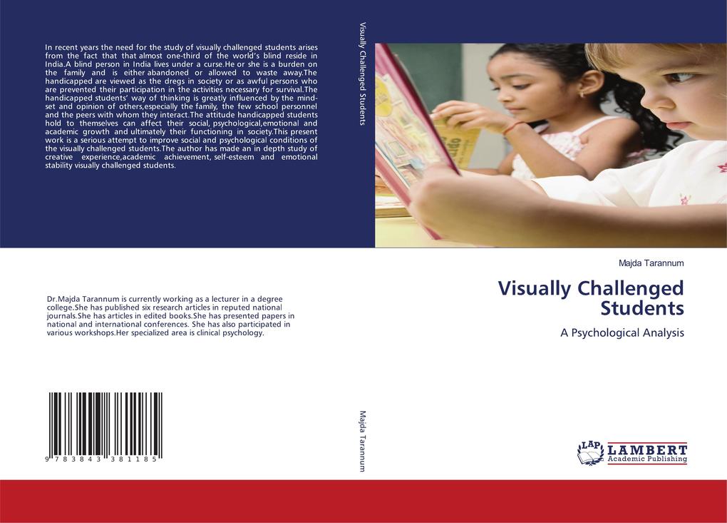 Visually Challenged Students