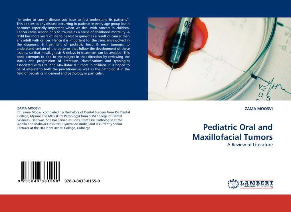 Pediatric Oral and Maxillofacial Tumors