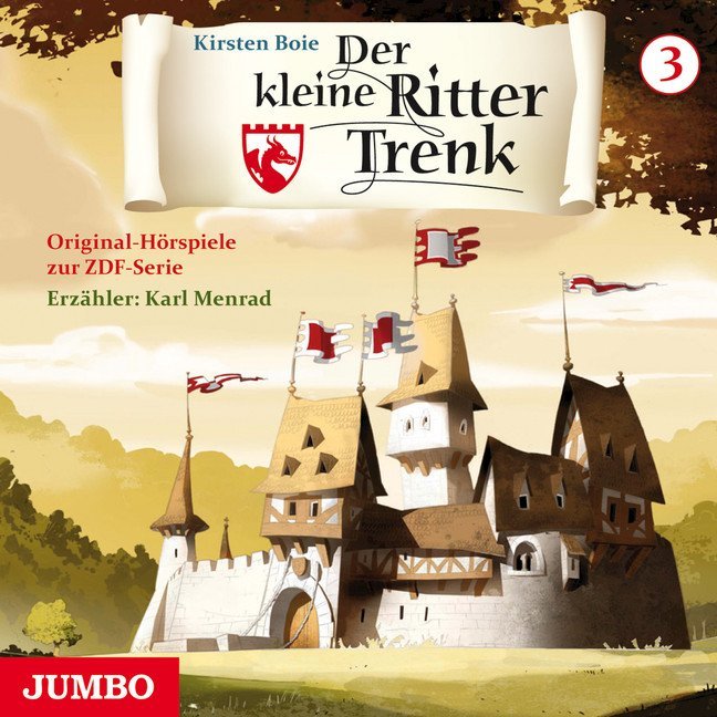 Der kleine Ritter Trenk. Folge.3 Audio-CD