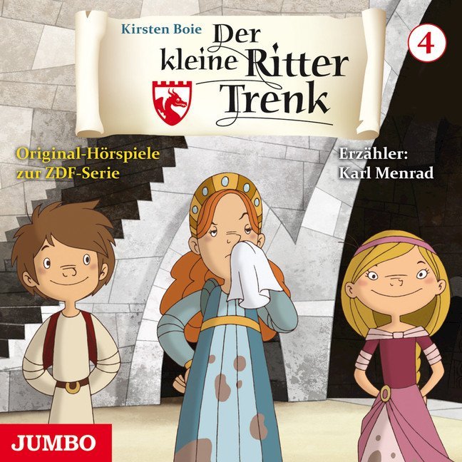 Der kleine Ritter Trenk. Folge.4 1 Audio-CD