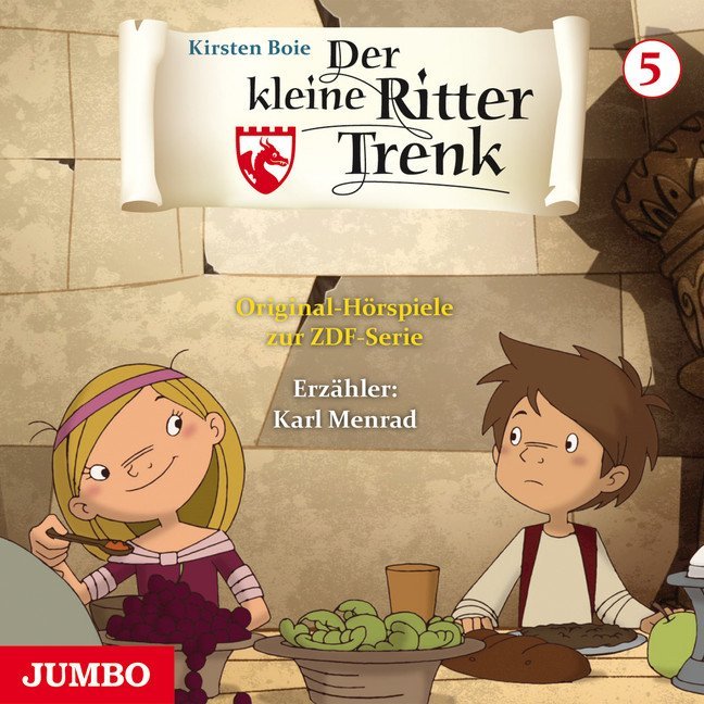 Der kleine Ritter Trenk. Folge.5 Audio-CD