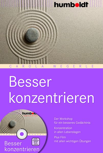Besser konzentrieren m. DVD