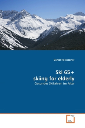 Ski 65+ skiing for elderly - Daniel Holnsteiner