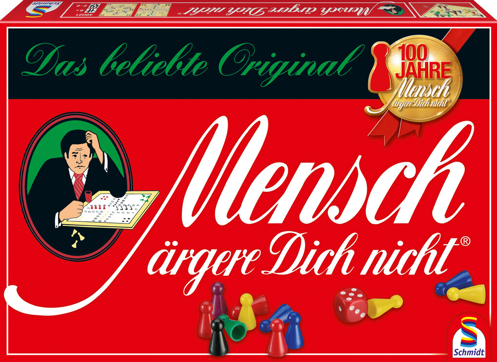Image of Mensch ärgere Dich nicht - Standardausgabe