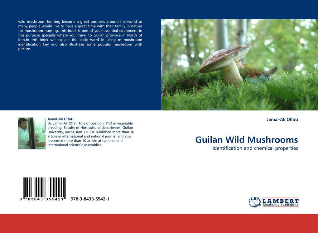 Guilan Wild Mushrooms