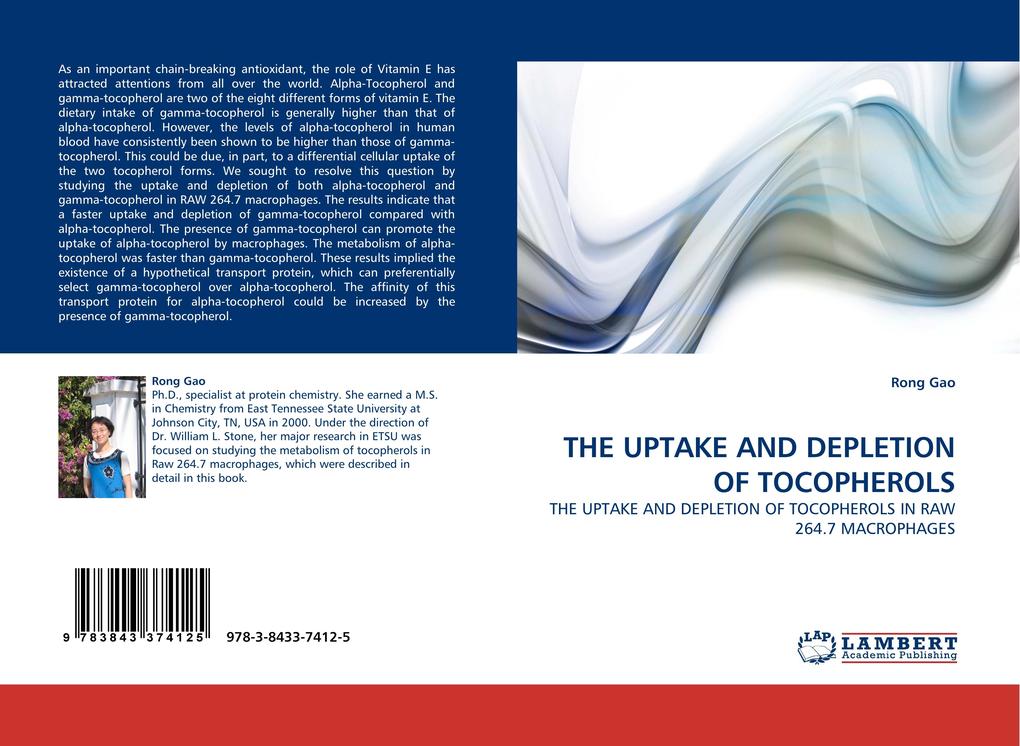 THE UPTAKE AND DEPLETION OF TOCOPHEROLS