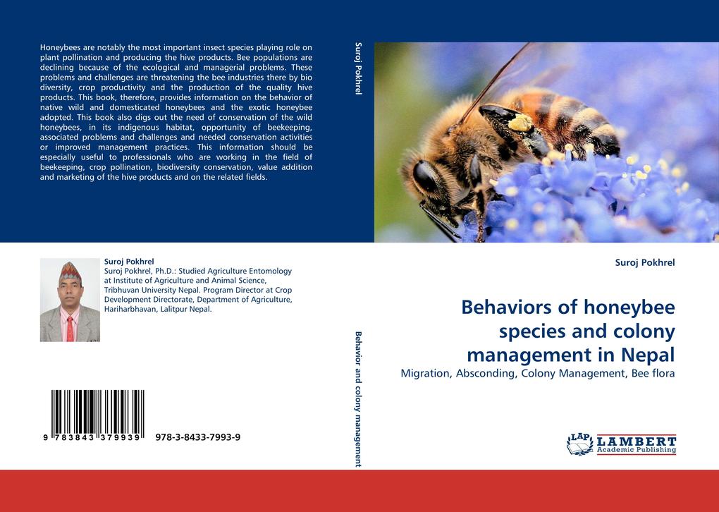 Behaviors of honeybee species and colony management in Nepal