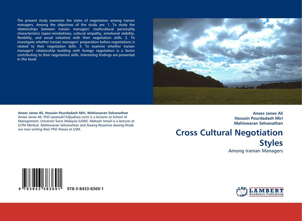 Cross Cultural Negotiation Styles