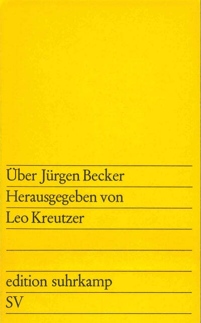 Über Jürgen Becker