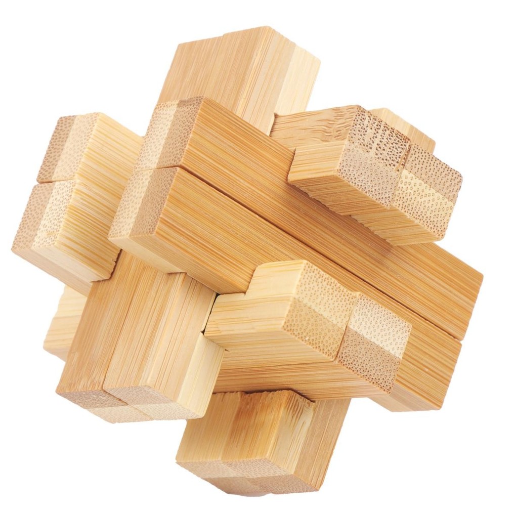 Philos 6060 - Cross Road Puzzle Bambus