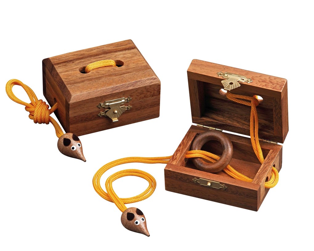 Mausefalle Seilpuzzle