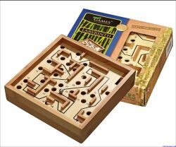 Philos 3194 - Labyrinth klein Bambus
