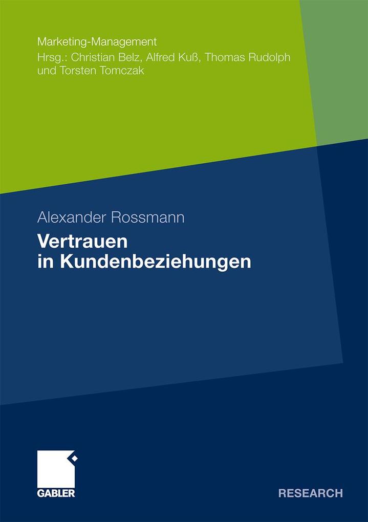 Vertrauen in Kundenbeziehungen