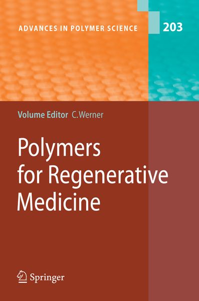 Polymers for Regenerative Medicine