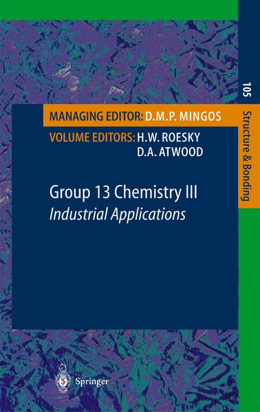 Group 13 Chemistry III