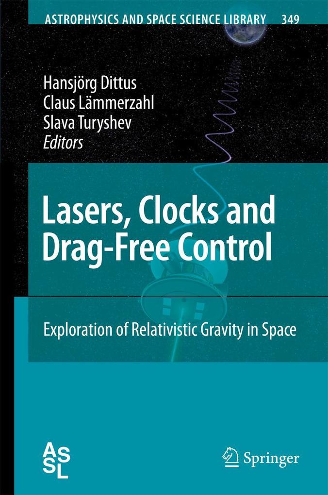 Lasers Clocks and Drag-Free Control