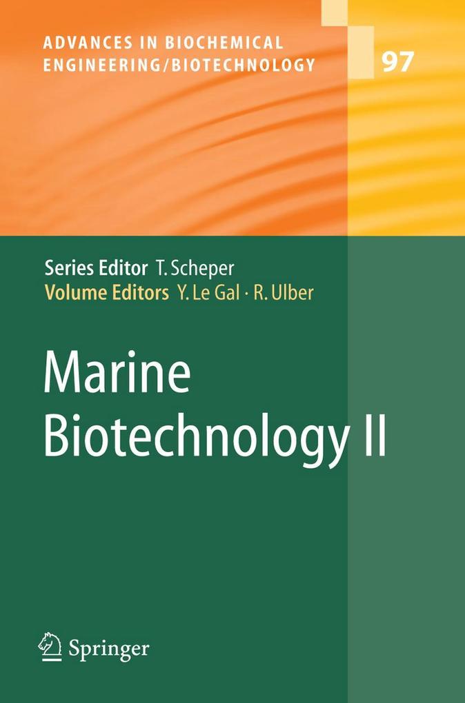 Marine Biotechnology II