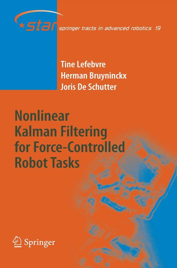 Nonlinear Kalman Filtering for Force-Controlled Robot Tasks